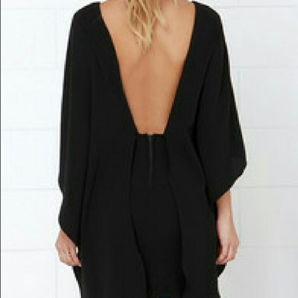 Lulus best is yet to come open back dress